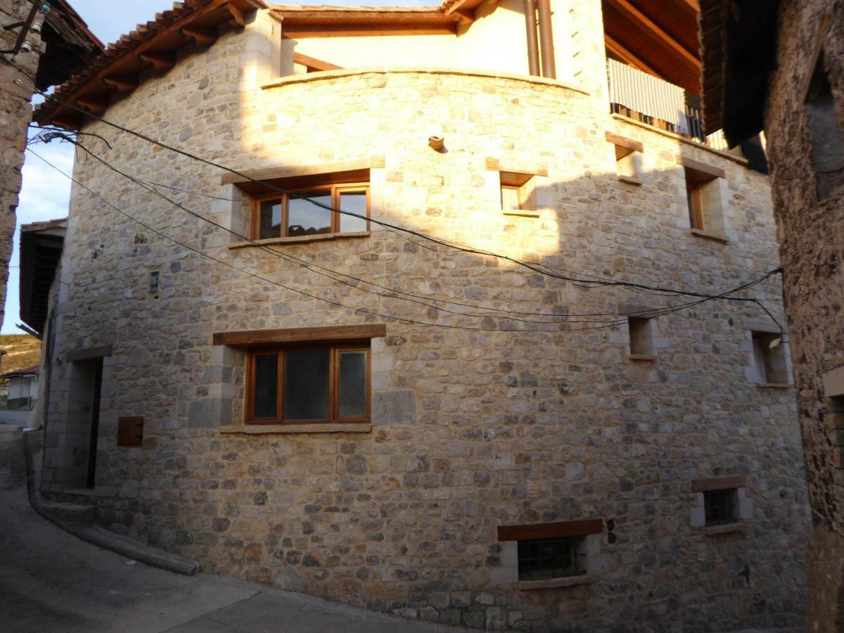 Casa rural La Sabina Hostal Fortanete Exterior foto